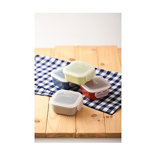 ランチクロス ギンガムチェック ネイビー