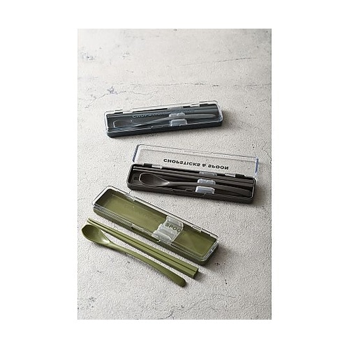 コンビセット モノクローム 箸 スプーン