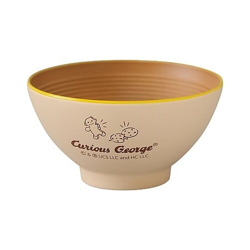 茶碗 おさるのジョージ CG 塗茶わん