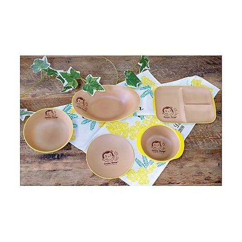 丼鉢 おさるのジョージ CG 塗どんぶり