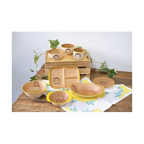 ランチプレート おさるのジョージ CG