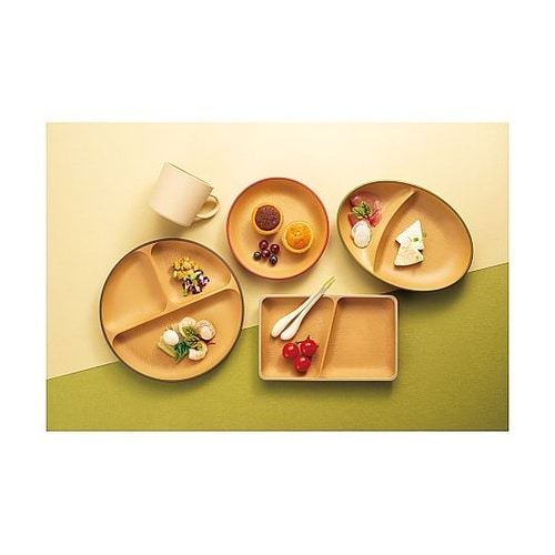 プレート earth color 抗菌