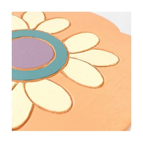 スツール 座面高25ー26cm ピンクフ