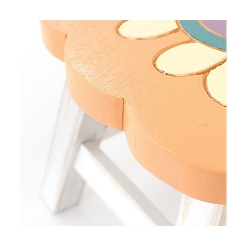 スツール 座面高25ー26cm ピンクフ