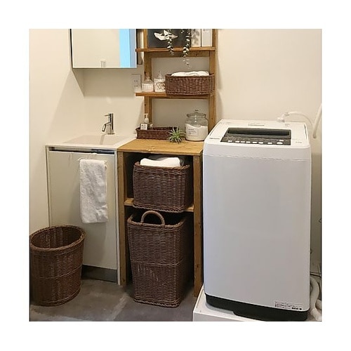 かご KLEANE PLUS 洗える 抗