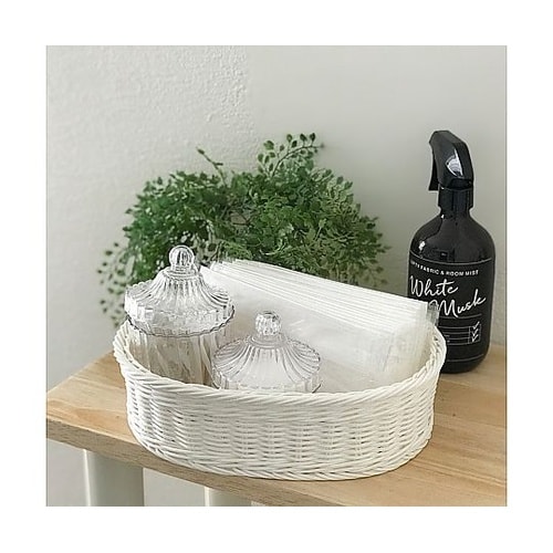 かご KLEANE PLUS 洗える 抗