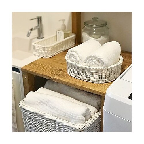 かご KLEANE PLUS 洗える 抗