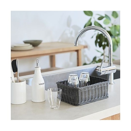 かご KLEANE PLUS 洗える 抗