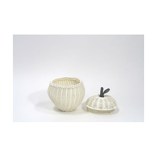 小物入れ バスケット 直径25.5cm