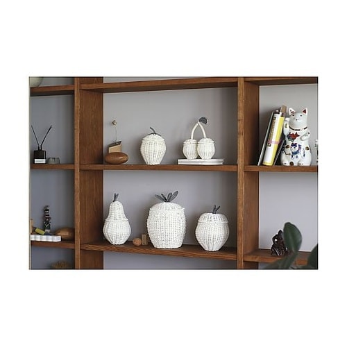 小物入れ バスケット 直径15.5cm