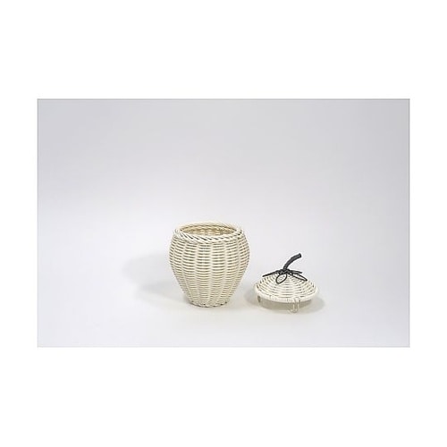 小物入れ バスケット 直径15.5cm