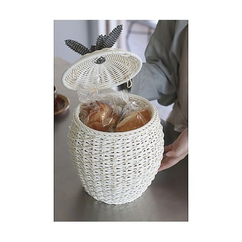 小物入れ バスケット 直径32cm フル