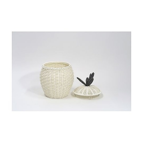 小物入れ バスケット 直径32cm フル