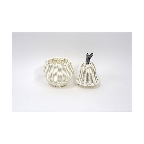 小物入れ バスケット 直径16.5cm