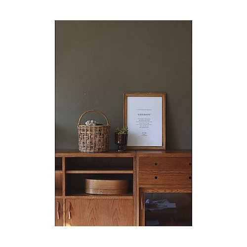 かご アラログ ループ編み ラウンド バ