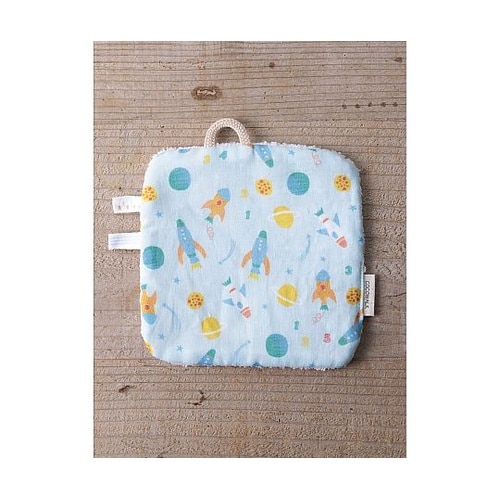 ベビー ニギニギハンカチ シリコンストラ