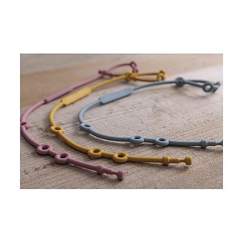 ベビー ニギニギハンカチ シリコンストラ