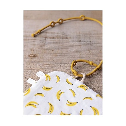 ベビー ニギニギハンカチ シリコンストラ