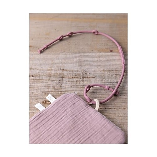 ベビー ニギニギハンカチ シリコンストラ