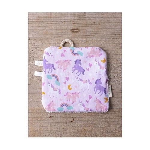 ベビー ニギニギハンカチ シリコンストラ