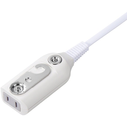 裏面フックマグネット付タップ3個口 2m