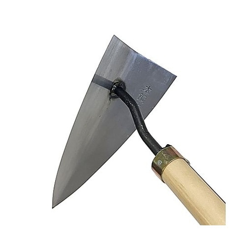 本職用デルタホー 鋼付 240mm 70