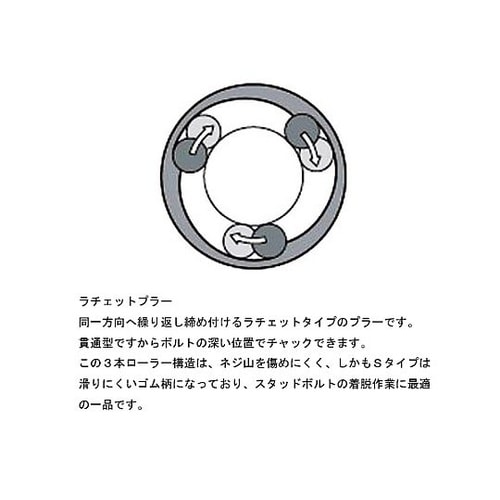 10mm/120mm 全ねじレンチ EA