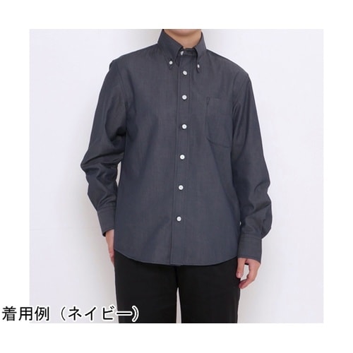 長袖シャツ ブラック SS FB4570