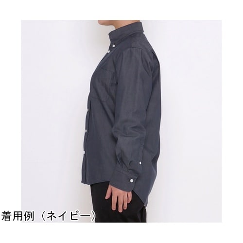 長袖シャツ ブラック SS FB4570