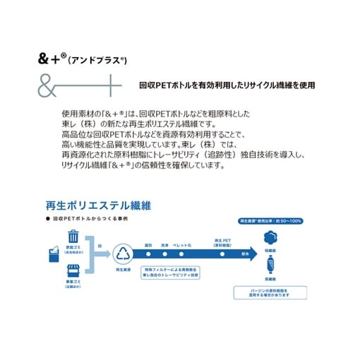 バンドカラー長袖シャツ ブラック L F