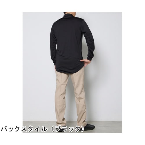 ユニセックスボタンダウン長袖シャツ ホワ