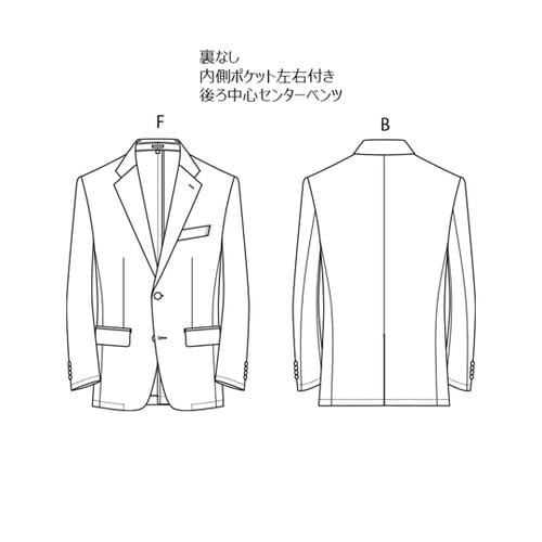 メンズジャケット ネイビー 4L FJ0