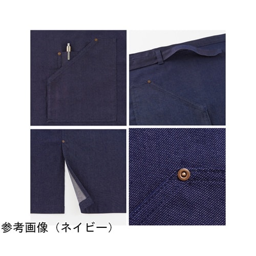 ソムリエエプロン ブラック フリー FK