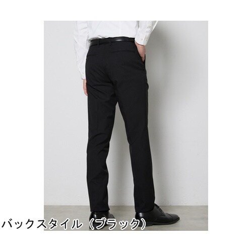 メンズパンツ ブラック W82 FP60