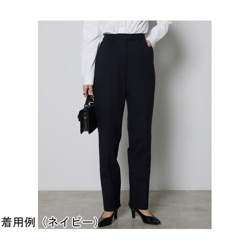 レディステーパードパンツ ネイビー 15