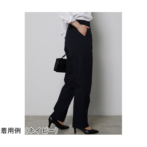 レディステーパードパンツ ブラック 9号