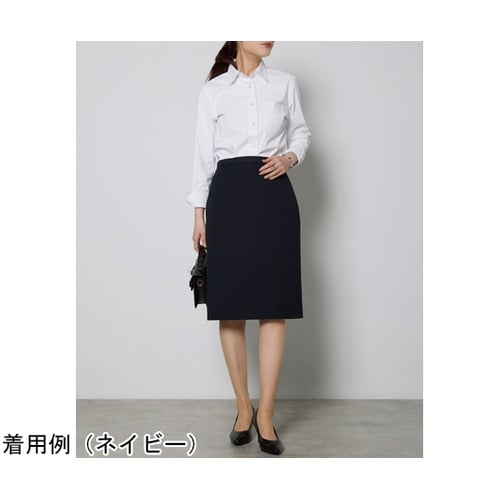 レディスタイトスカート ネイビー 13号