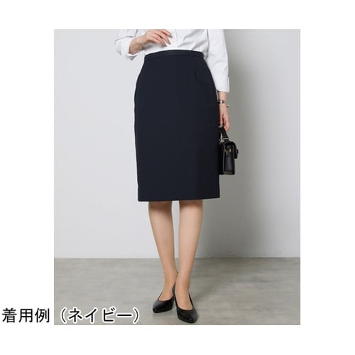レディスタイトスカート ネイビー 19号