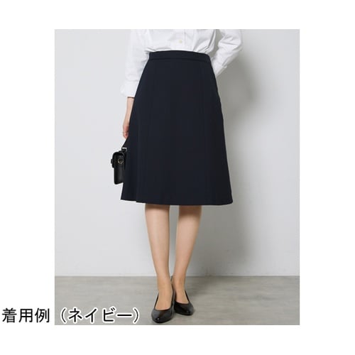 レディスAラインスカート ネイビー 11