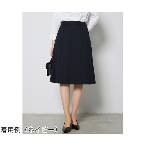 レディスAラインスカート ネイビー 13