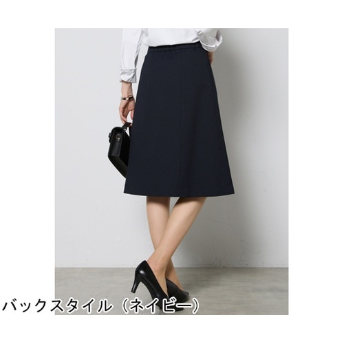 レディスAラインスカート ネイビー 13