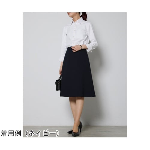 レディスAラインスカート ネイビー 15