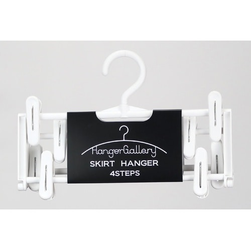 ハンガー スカートすっきり4段 スノーホ