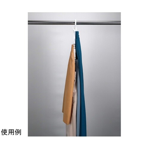 ハンガー スカートすっきり4段 スノーホ