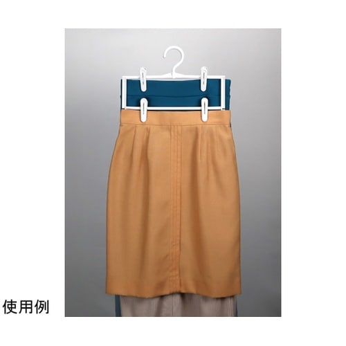 ハンガー スカートすっきり4段 スノーホ