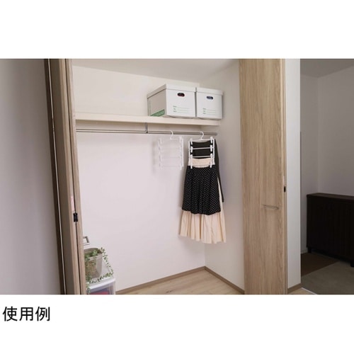 ハンガー スカートすっきり4段 スノーホ