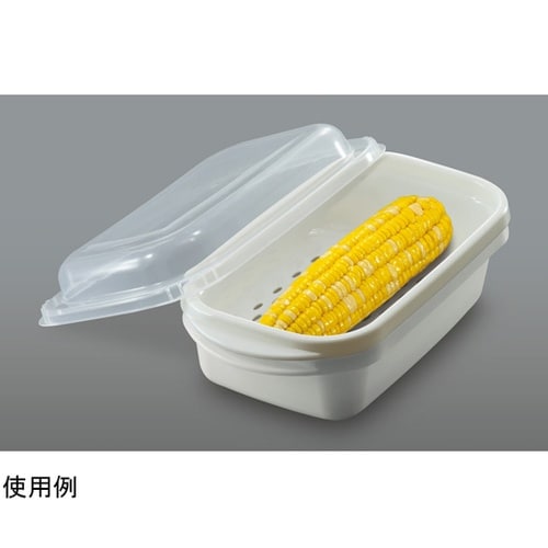 電子レンジで調理 温野菜・ショートパスタ