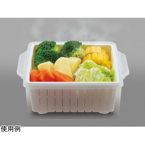 電子レンジで調理 保存もできる温野菜 G