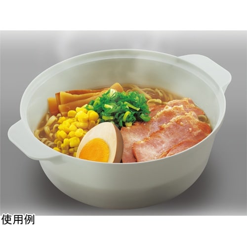 電子レンジで調理 ラーメン お手軽なべ