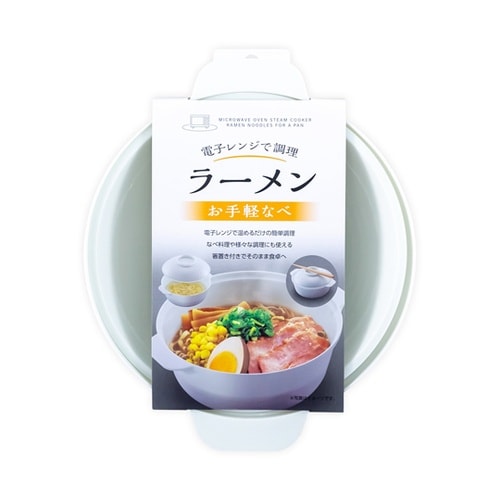 電子レンジで調理 ラーメン お手軽なべ